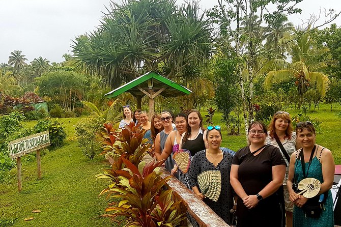 Namua Turtle Island and Eastern Upolu Tour - To Sua Ocean Trench and the 30-meter ladder