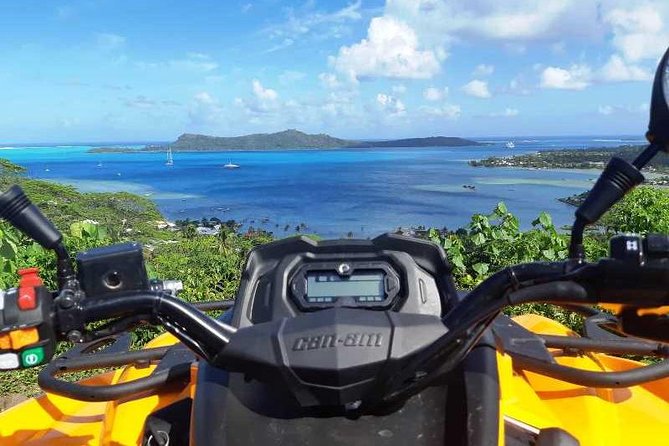 NEW!!! ATV TOURS with a local tour guide from Bora Bora - What the guide adds to the ride