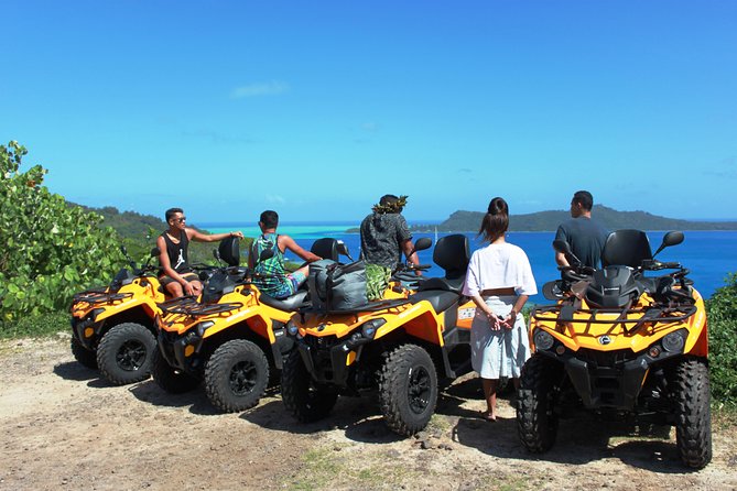NEW!!! ATV TOURS with a local tour guide from Bora Bora - Price, timing, and what you get for the money