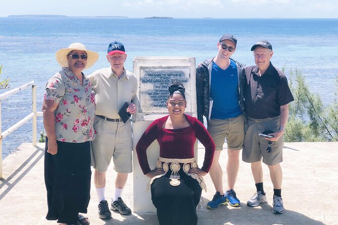 Nuku'alofa Shore Excursion: West Coast Scenic Tour - Abel Tasman’s landing site adds a human story
