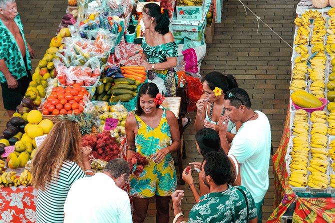 Papeete Food & City Tour - Key points at a glance