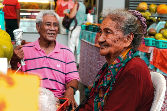 Papeete Food & City Tour - The Municipal Market is the heart of the experience
