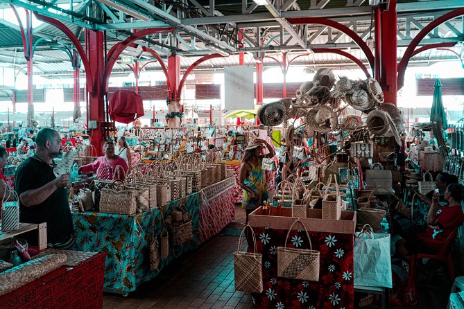 Papeete Food & City Tour - Local shops and street food bring the flavors together