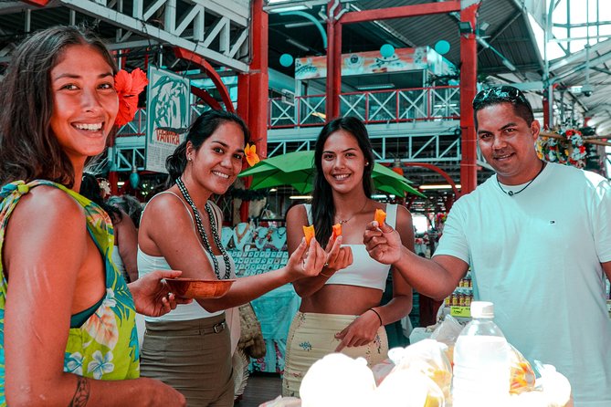 Papeete Food & City Tour - Meeting Terre de Vigne and beginning the walk