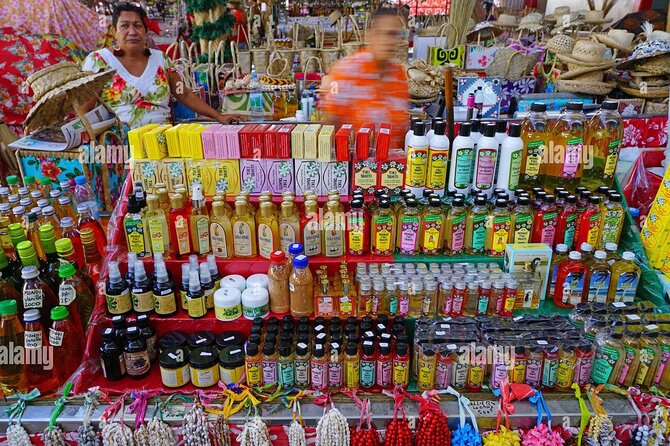 Papeete Market Place - Practical tips for getting more from the visit