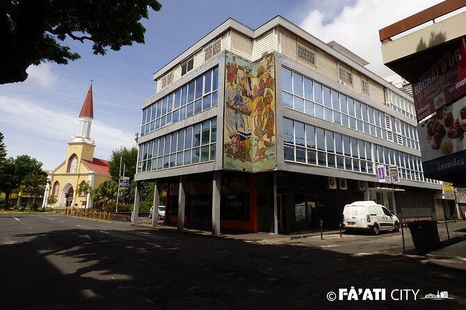Papeete Walking Tour - Tahiti - Starting at the Papeete Tourist Office