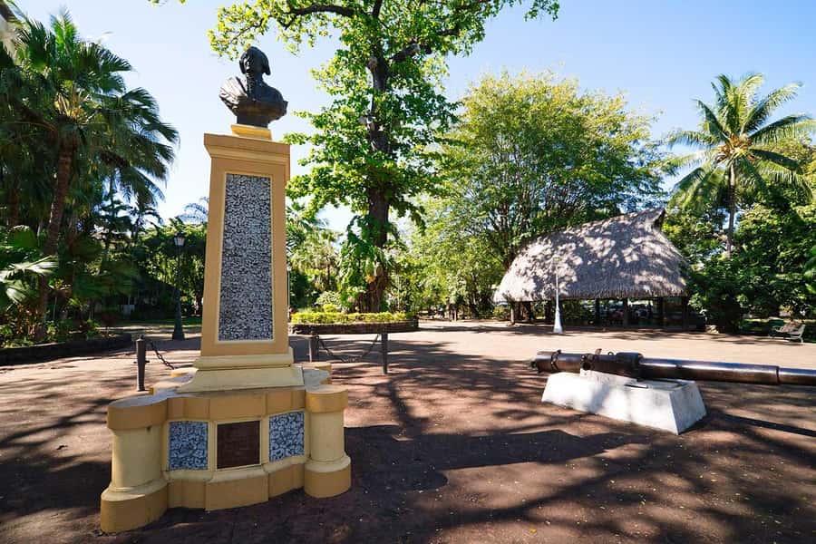 Papeete : walking tour - Starting at the Tahiti Tourisme office