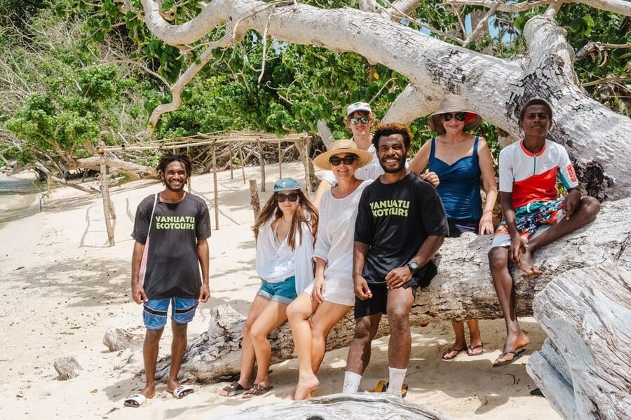 Pele Paradise: Full Day Tour from Port Vila - Snorkeling in a conservation area