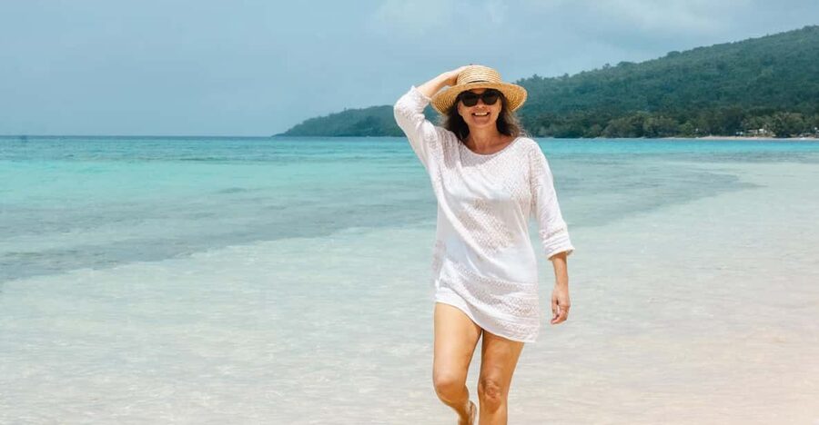 Pele Paradise: Full Day Tour from Port Vila - A village welcome before the beach