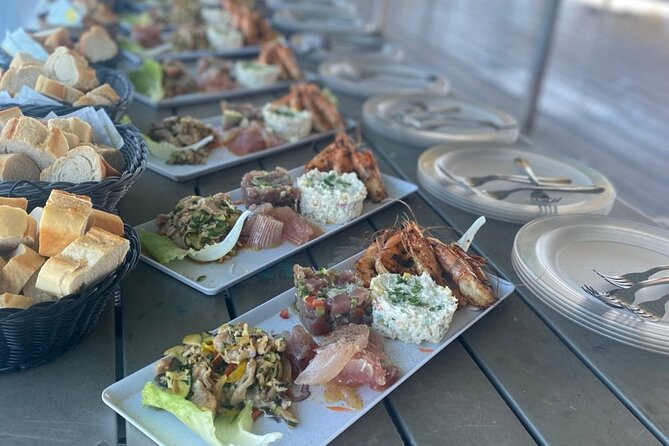 Ponton Day Trip SWIM with fish’s All meals included & Transport - Lunch, snacks, and the value of the $129.10 price