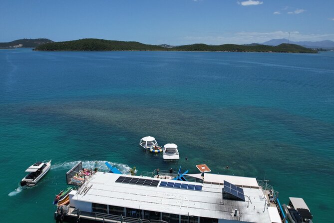 Ponton Day Trip SWIM with fish’s All meals included & Transport - Group size, comfort, and practical fit