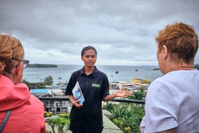 Port Vila Highlights Tour with Pick up included