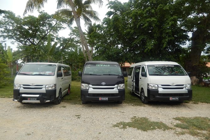 Port Vila International Airport to Hotel with Yumi Tours - The driver can shape your first hour in Vanuatu