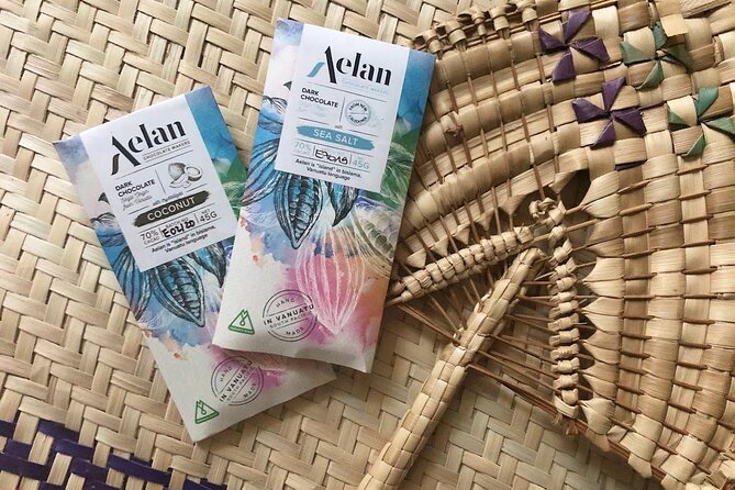 Port Vila's Guided Food Experience - Turning local beans into chocolate