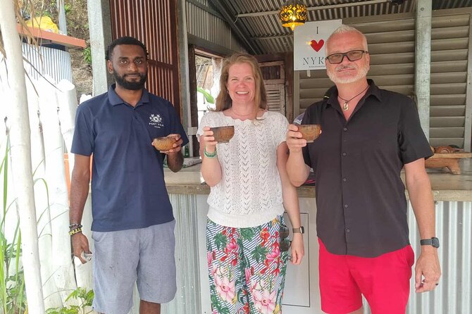 Port Vila's Guided Food Experience - Tasting island spirits at 83 Islands Distillery