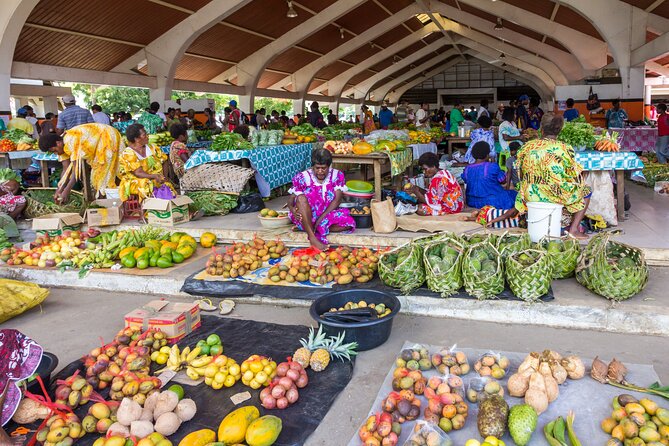 Port Vila's Guided Food Experience - Starting at Seaside Market House