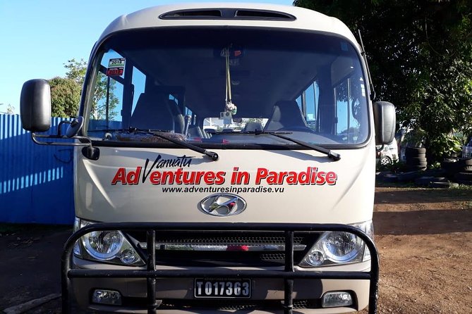 Port Vila Shuttle Airport Transfer to Port Vila Hotel - Key points at a glance