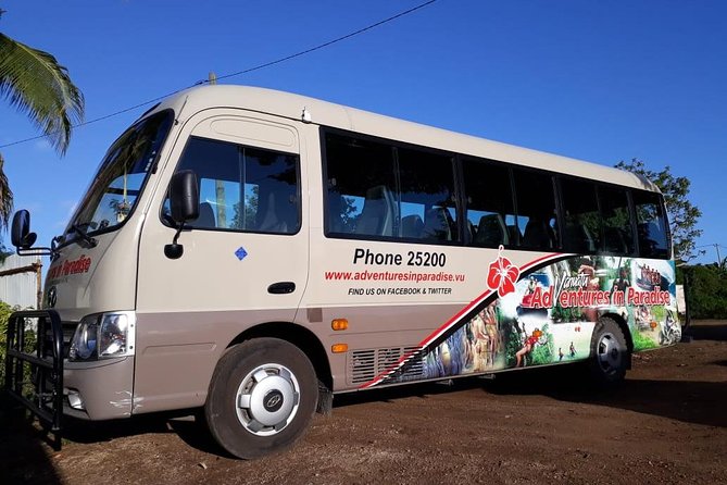 Port Vila Shuttle Airport Transfer to Port Vila Hotel - What the 5-minute to 1-hour ride really means