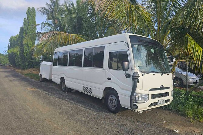 Premier Transfers and Tours Fiji - What the private vehicle means for your trip