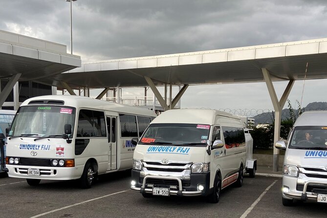 Private Airport Transfer: Nadi Airport to Hotel - A private start after a long flight