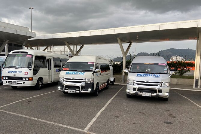 Private Airport Transfer: Nadi Airport to Hotel - What the ride itself is like