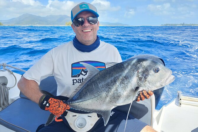 Private Big Game Fishing Tour in Raiatea - A full morning beyond Raiatea’s lagoon
