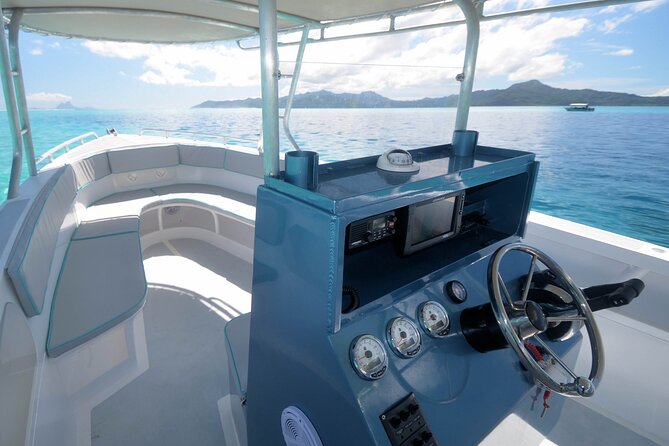 Private Big Game Fishing Tour in Raiatea - Heavier trolling along the coast