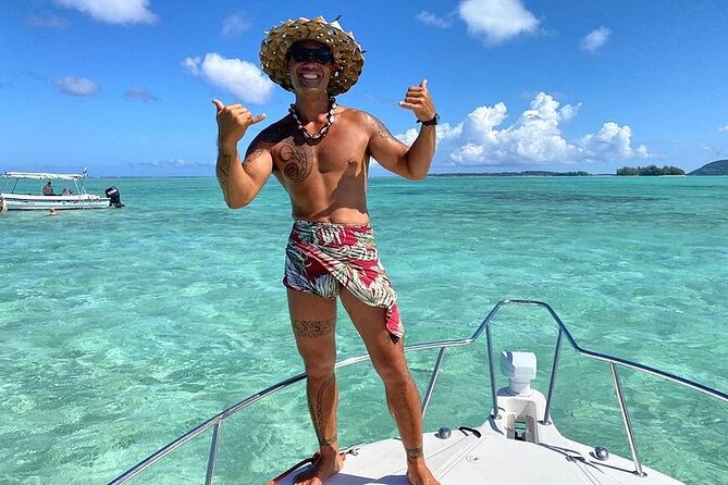 Private Bora Bora Lagoon Experience - Rays, reef sharks, and the thrill of open water