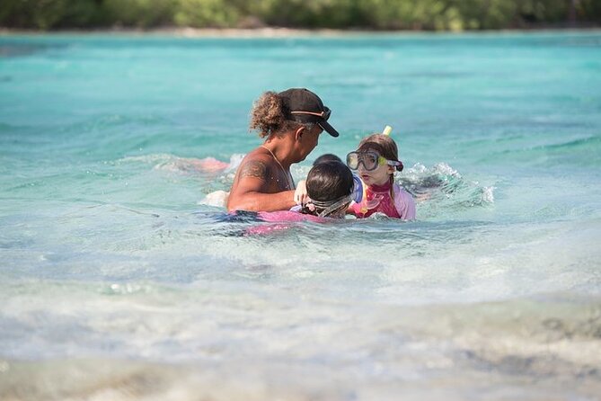 Private Bora Bora Lagoon Experience - The captains make a real difference