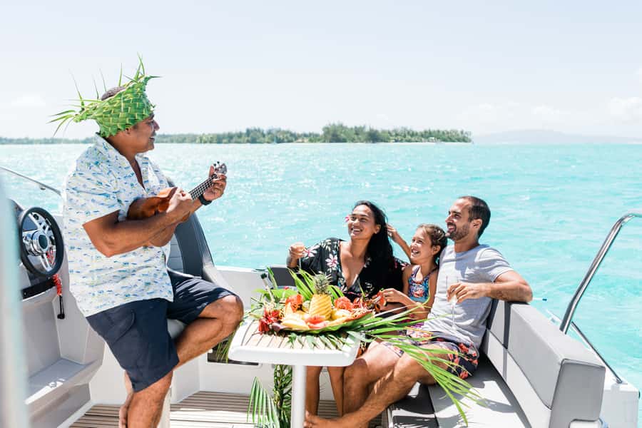 Private Bora Bora Lagoon Snorkel Cruise with BBQ Picnic - The real value of $1,605 per person