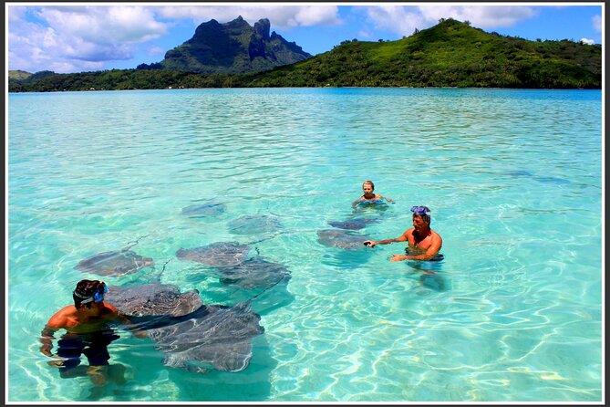 Private Bora Bora Lagoon & Water Lunch Experience - A private cruise across Bora Bora’s lagoon