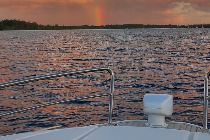 Private Bora Bora Sunset Cruise - Weather can shape the whole evening