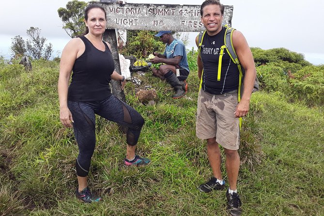 Private Breathtaking Mnt Victoria Day Trek - Tavua breakfast stop after the early departure