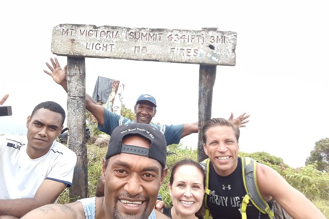 Private Breathtaking Mnt Victoria Day Trek - Lautoka and Ba: the western side of Viti Levu