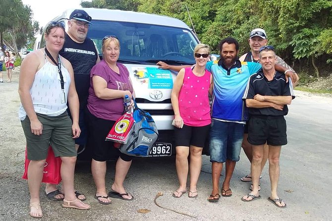Private Daily Mini Van Hire Including Tour Guide - What the $328.50 group price really means