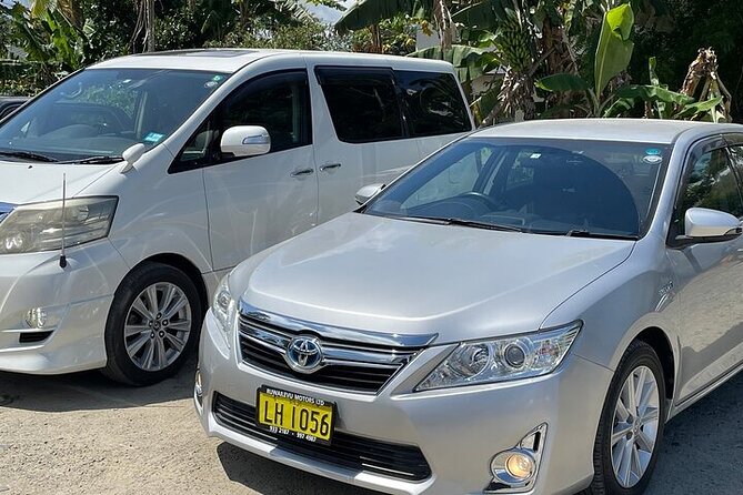 Private Departure Transfer From Your Hotel To Nadi Airport (cfc approved) - Key points at a glance
