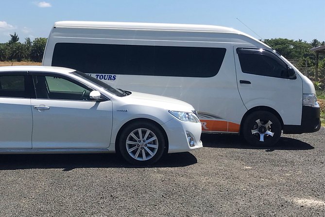 Private Departure Transfer :Shangri La Fijian Resort to Nadi Airport or Denarau - Leaving Shangri-La Fijian Resort without a shared shuttle