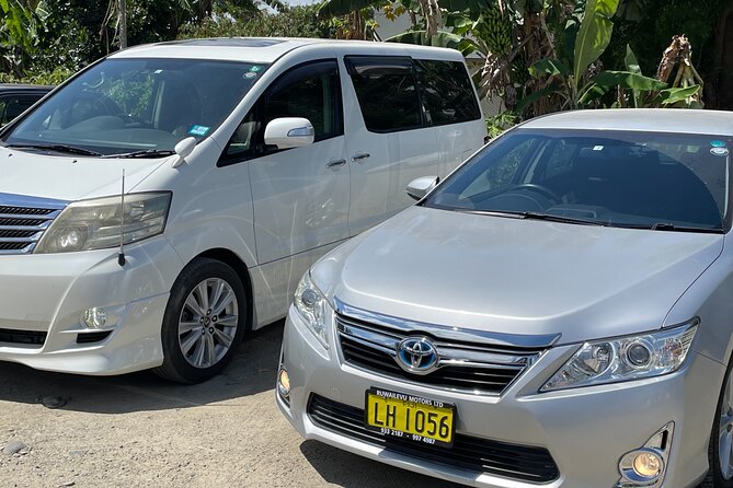 Private Departure Transfer To Nadi Airport From Your Hotel - Key points to know before booking