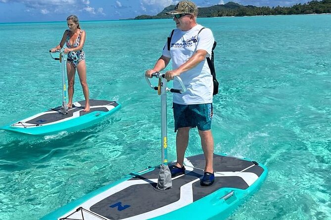 Private Electric Paddle Cruise in Bora Bora - What the one-hour timing gives you