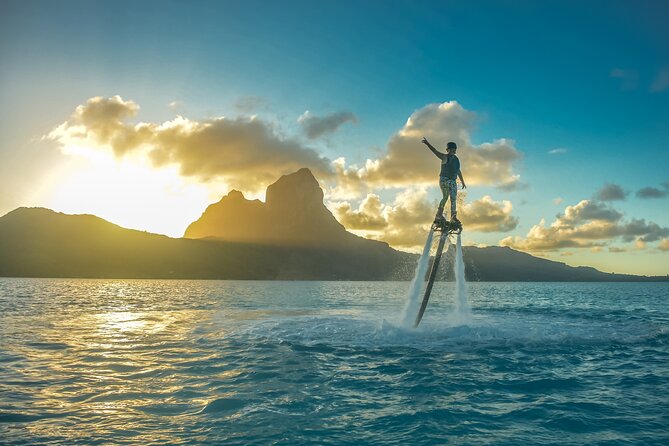 Private Flyboarding Experience in Bora Bora with Pickup - Learning to rise above Bora Bora’s lagoon