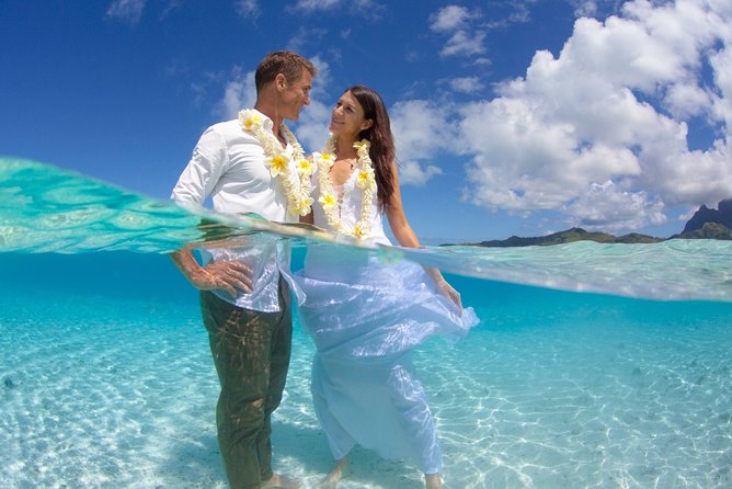 Private Full Day Aquatic Photo Tour + Resort Photo-Shoot (All inclusive) - Making the most of semi-submerged photographs