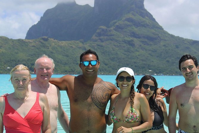 PRIVATE FULL DAY CULTURAL & LAGOON TOUR - Bora bora Cultural Lagoon Tour - Walking the motu and learning island skills