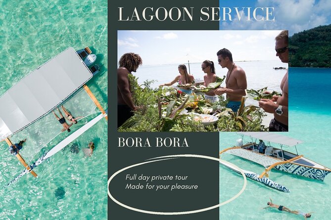 Private Full-Day Lagoon Adventure in Bora Bora with BBQ Lunch - Key points at a glance