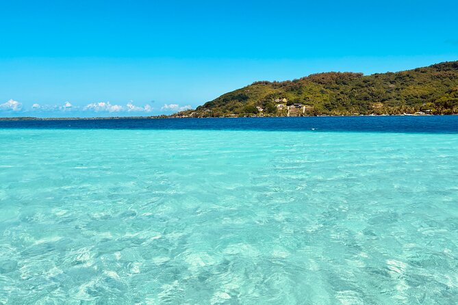 Private Full Day Lagoon Safari and Lunch on a Motu in Bora Bora - A morning on Bora Bora’s lagoon