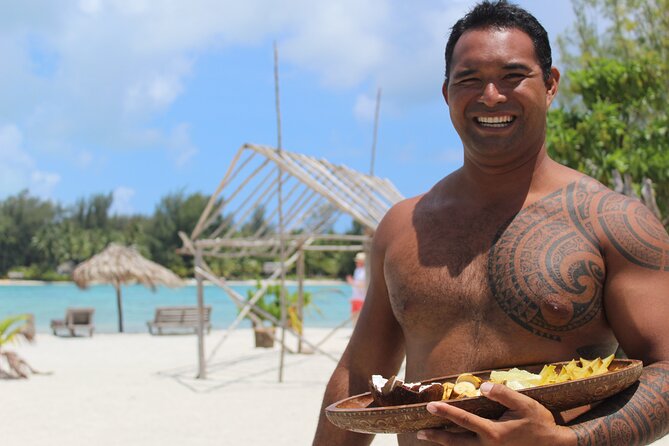 PRIVATE FULL DAY LAGOON TOUR - Bora Bora Cultural Lagoon Tour - A family motu and the Polynesian meal