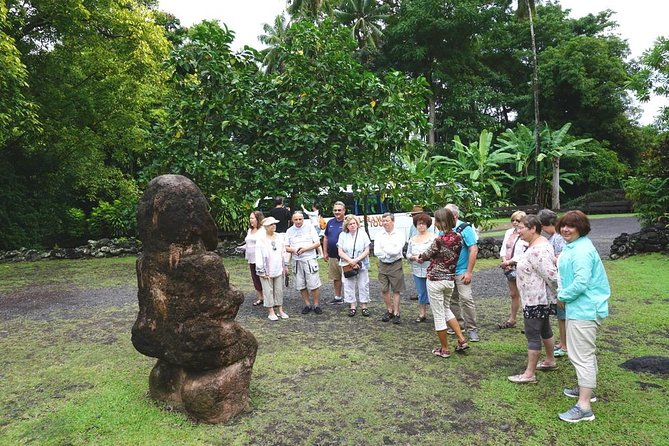 Private Full-Day Tahiti — Grotto, Gardens & Panoramas - Crossing Taravao and seeing Phaeton Bay