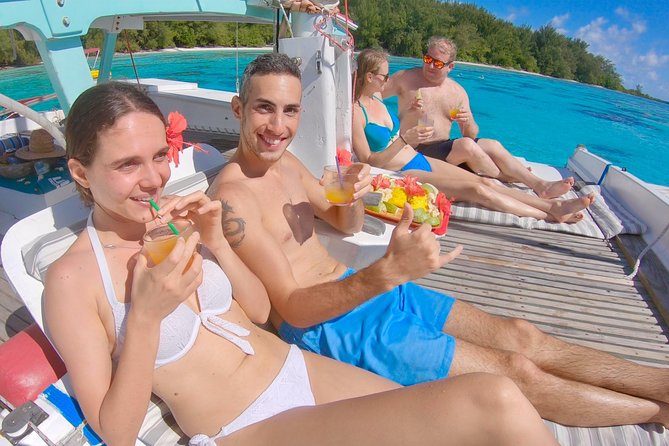 PRIVATE Full Day Tour : Moorea Snorkeling & Sailing on a Catamaran named Taboo - What the $1,565.99 group price really means
