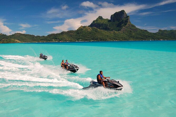 Private Guided Jet Ski Tour in Bora Bora - Why the Private Format Matters