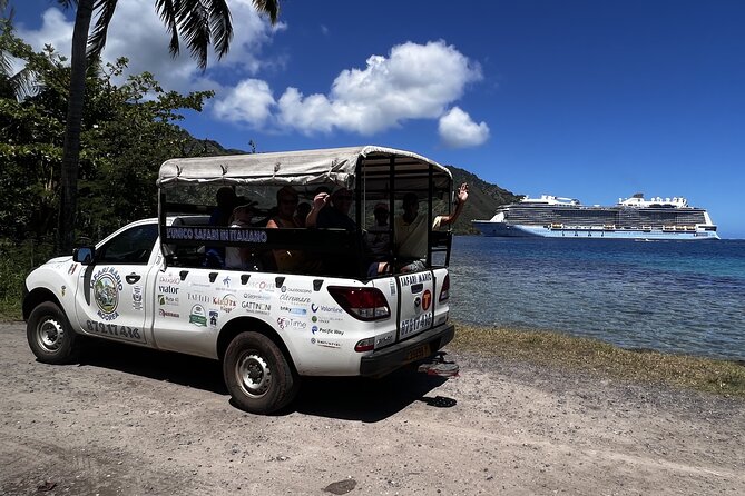 Private Guided Tour around the Moorea Island - Pineapple fields and local products