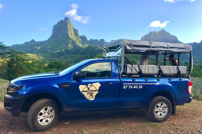 Private Guided Tour around the Moorea Island - Marae Titiroa and Polynesian culture